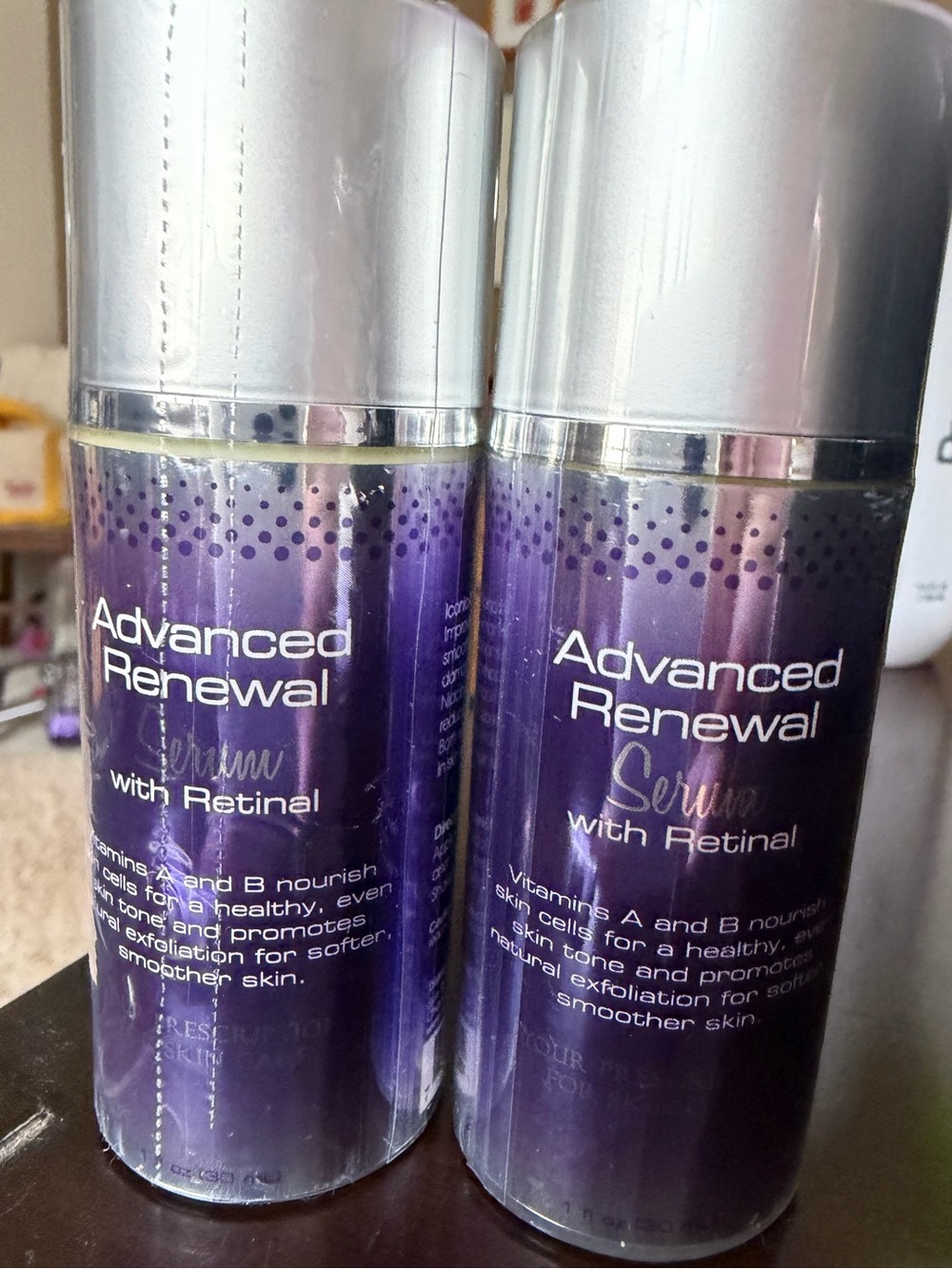 Advanced Renewal Serum with Retinal - Purple Bottle (2 Pack) 1oz